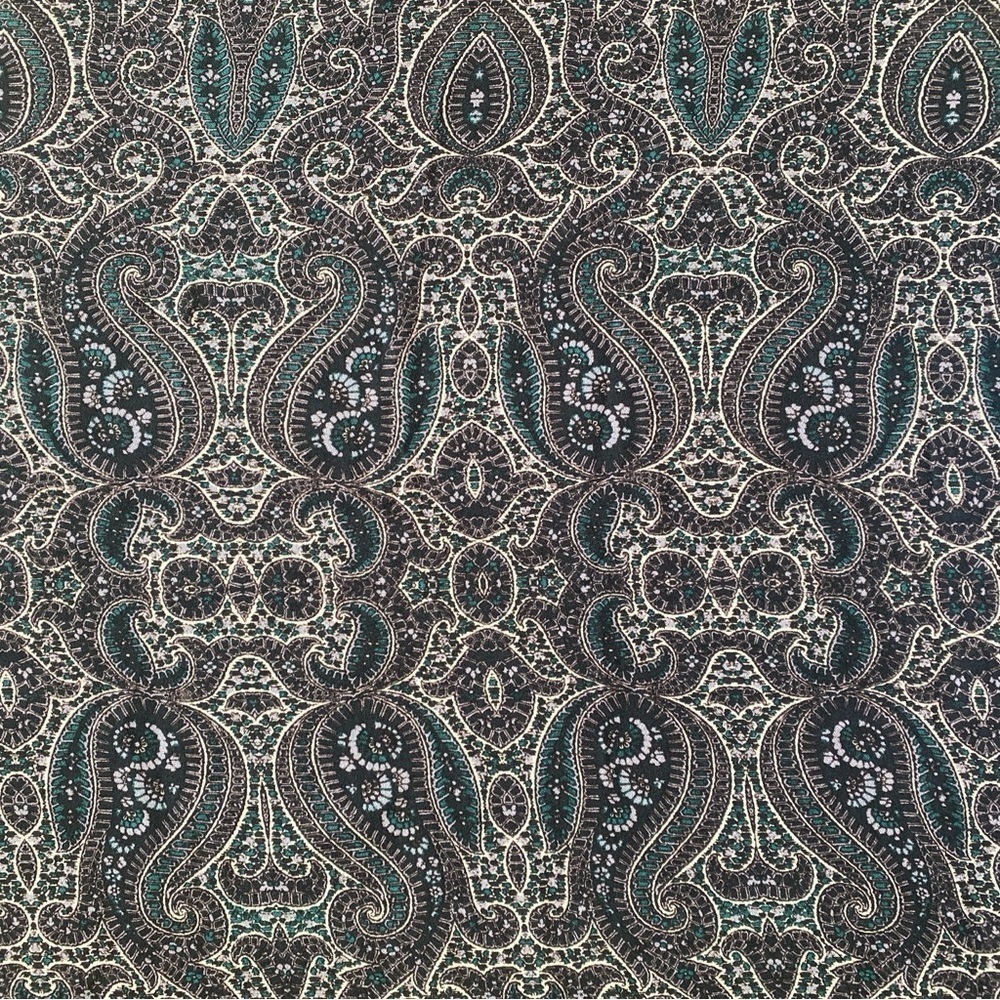 NWT Ella Moss Paisley Wrap Scarf Shawl Large Double-Sided - Picture 5 of 7